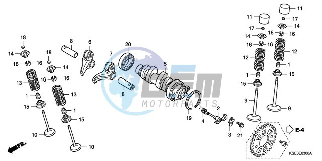 CAMSHAFT/VALVE