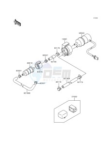 ZX 900 B [NINJA ZX-9R] (B1-B3) [NINJA ZX-9R] drawing FUEL PUMP