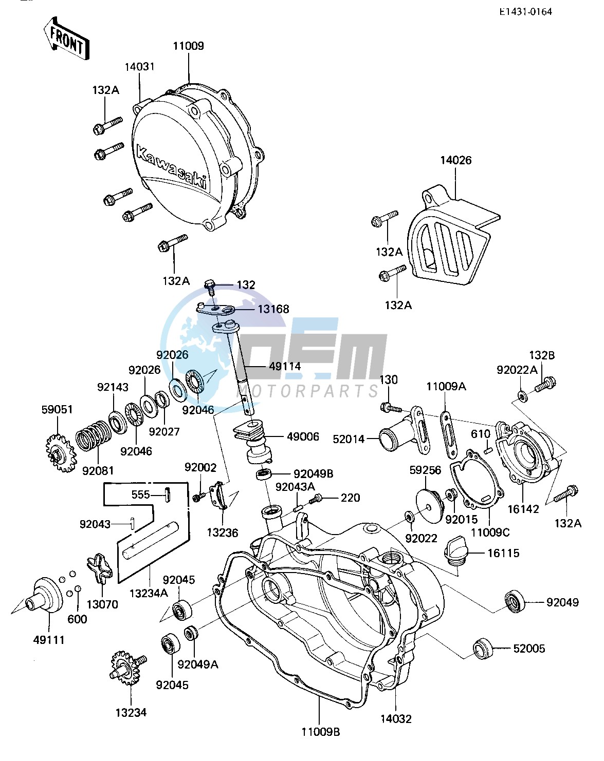 ENGINE COVERS_WATER PUMP