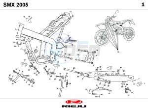 SMX-50-BLUE drawing CHASSIS