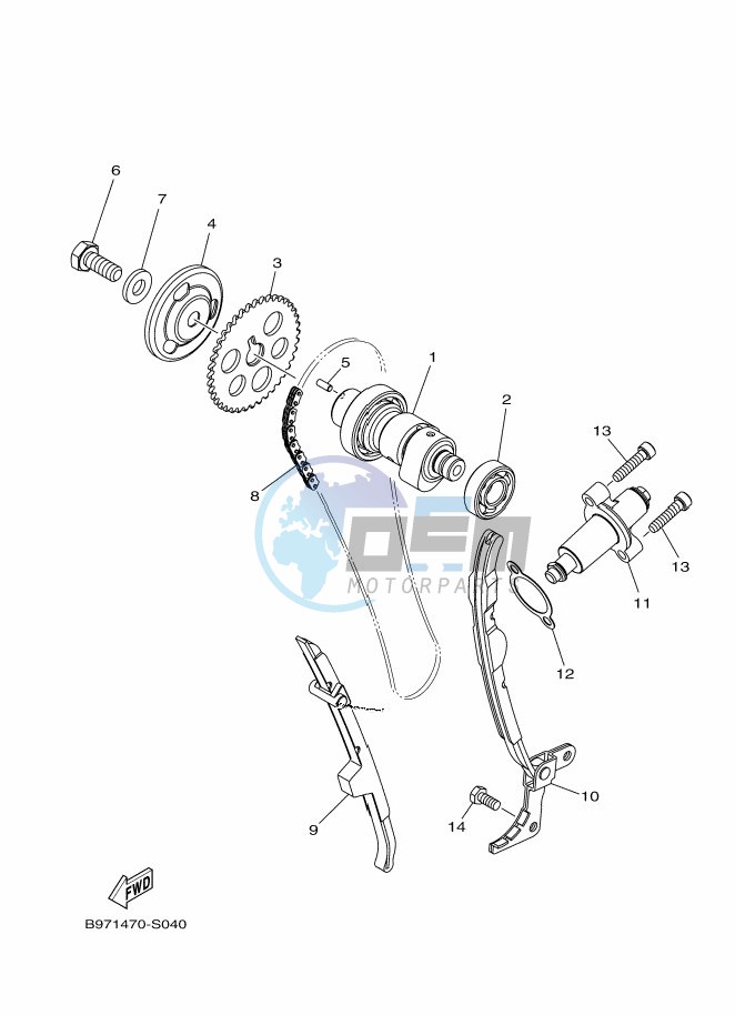 CAMSHAFT & CHAIN