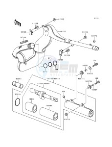 KX 500 E [KX500] (E9) [KX500] drawing MUFFLER-- S- -