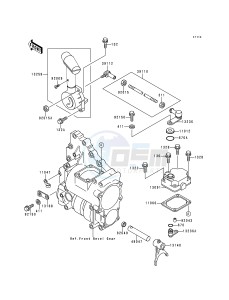 KLF 300 C [BAYOU 300 4X4] (C1-C4) [BAYOU 300 4X4] drawing CONTROL