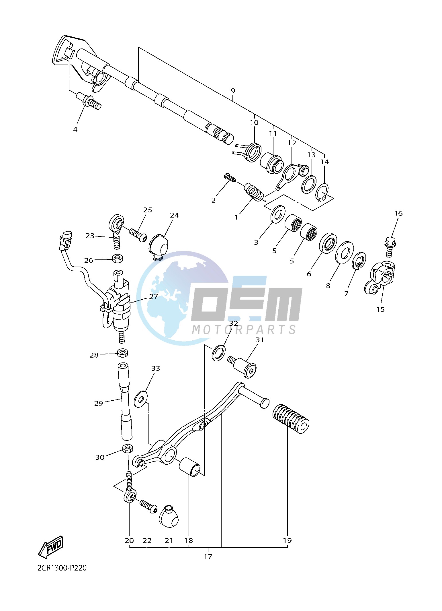 SHIFT SHAFT