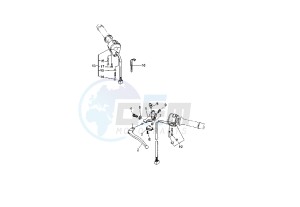 MT-03 660 drawing HANDLE SWITCH- LEVER