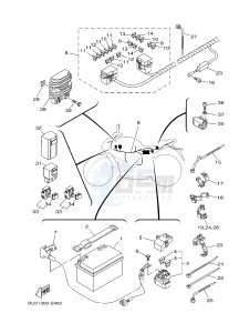 MT07A MT-07 ABS 700 (BU23) drawing ELECTRICAL 1