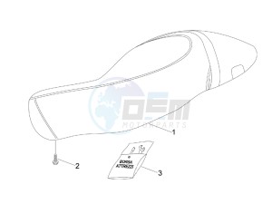 S 50 2T UK drawing Saddle - Tool roll