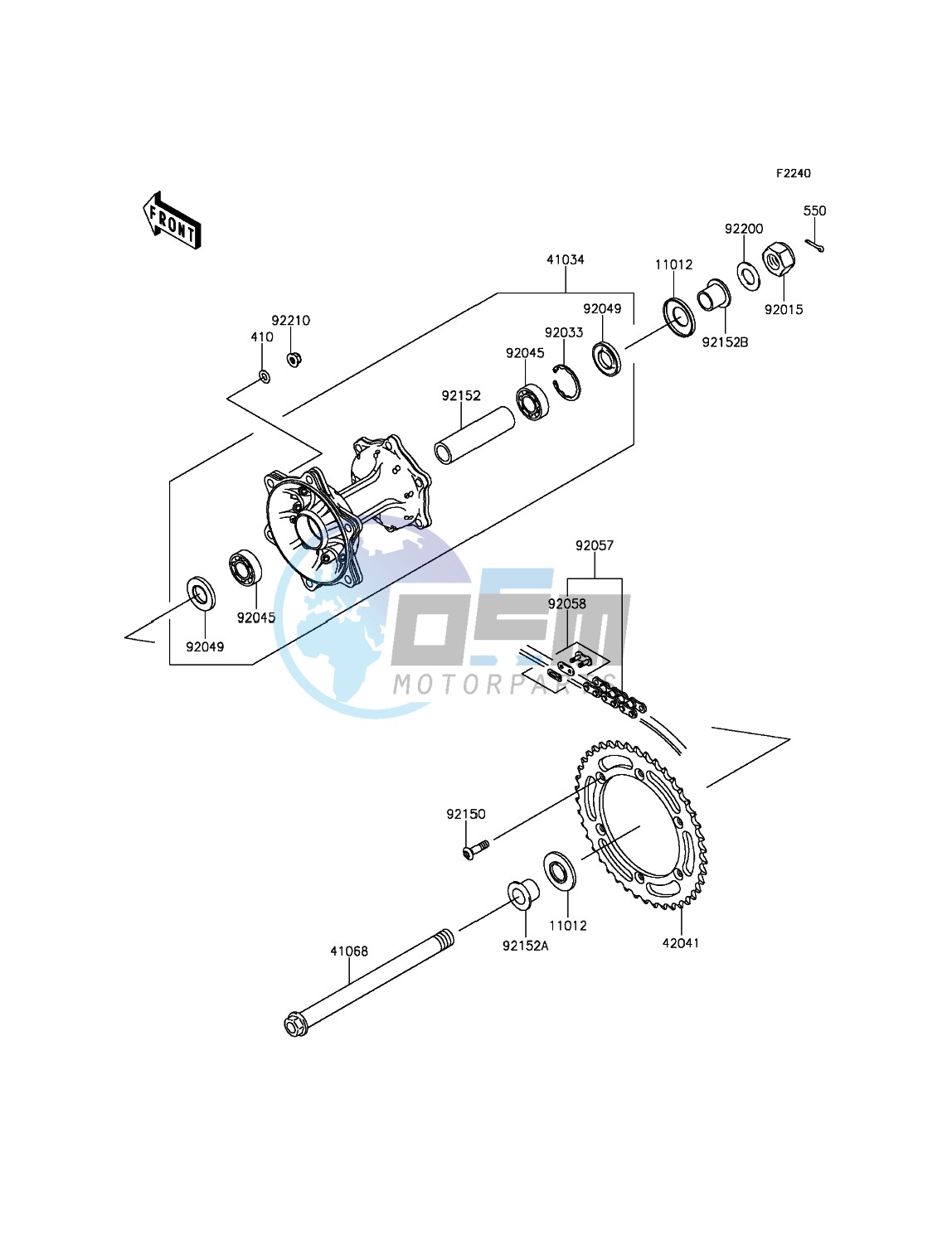 Rear Hub