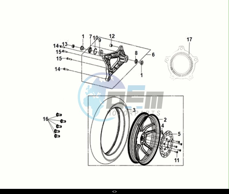 REAR WHEEL