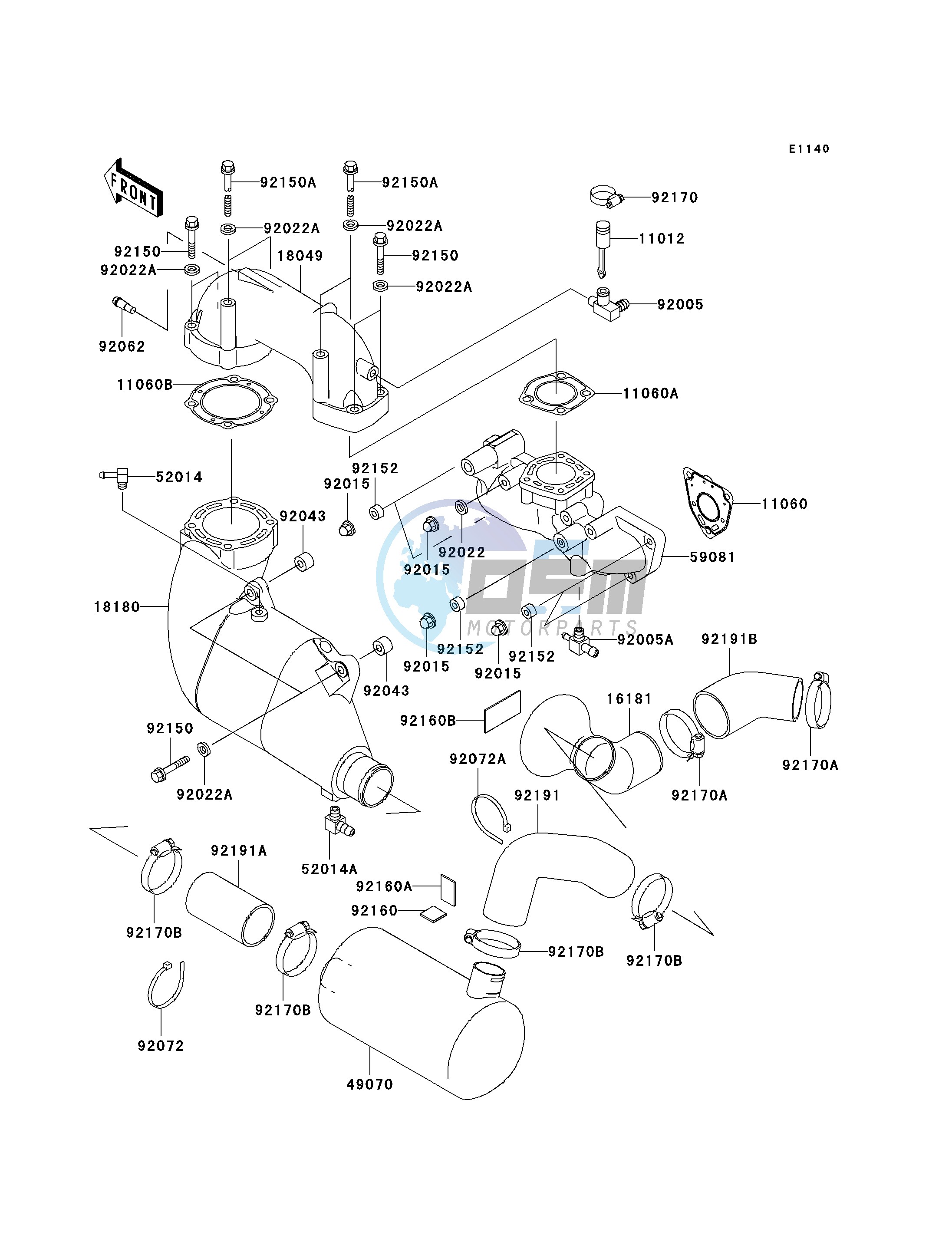 MUFFLER-- S- -