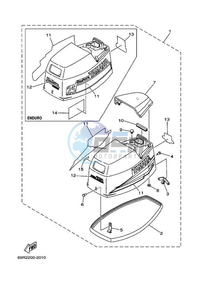 TOP-COWLING