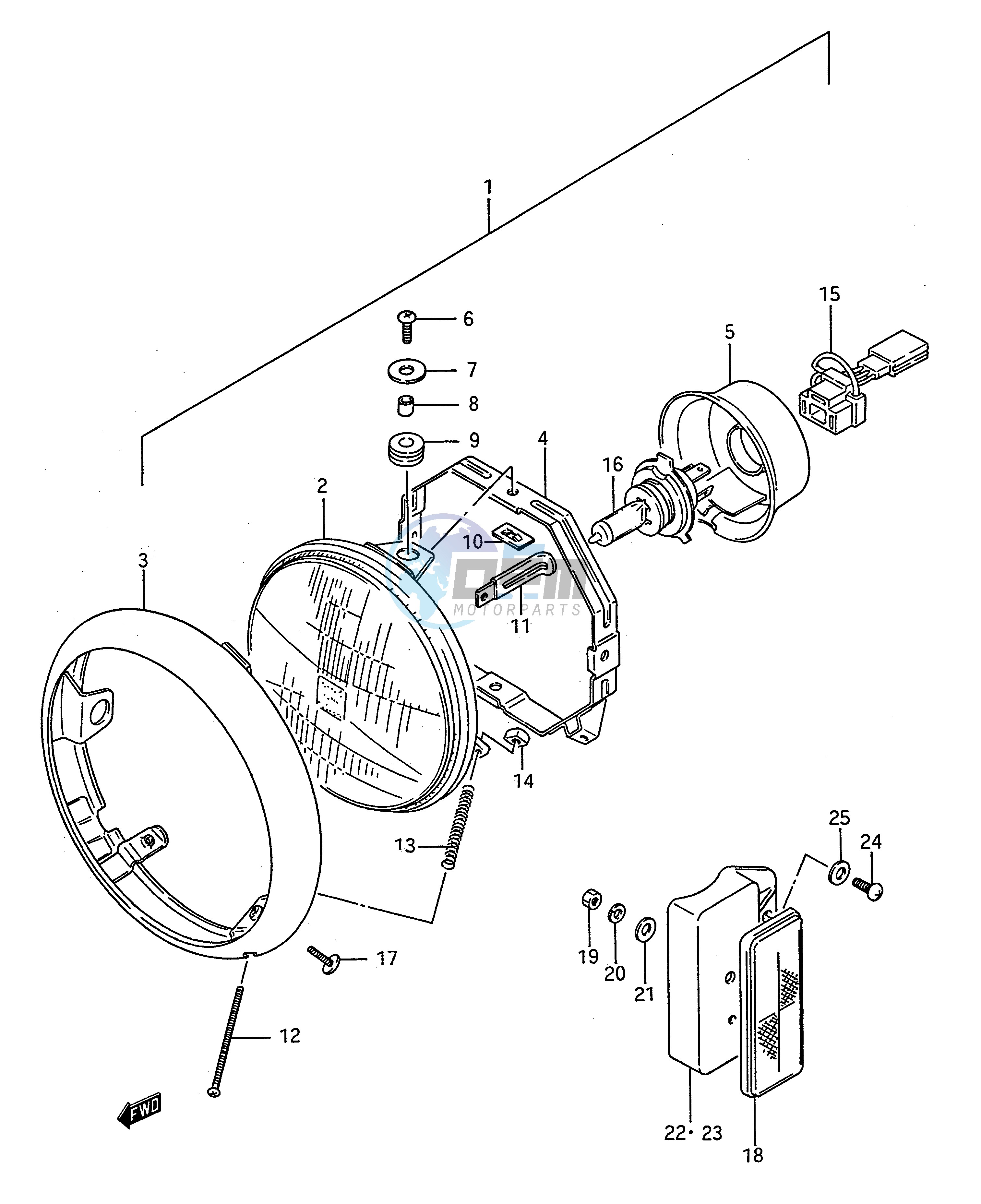 HEADLAMP