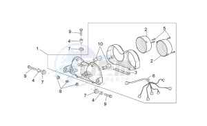 RSV 2 1000 drawing Taillight