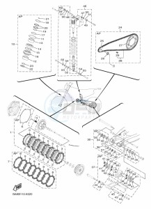 WR250F (BAKJ) drawing MAINTENANCE PARTS KIT