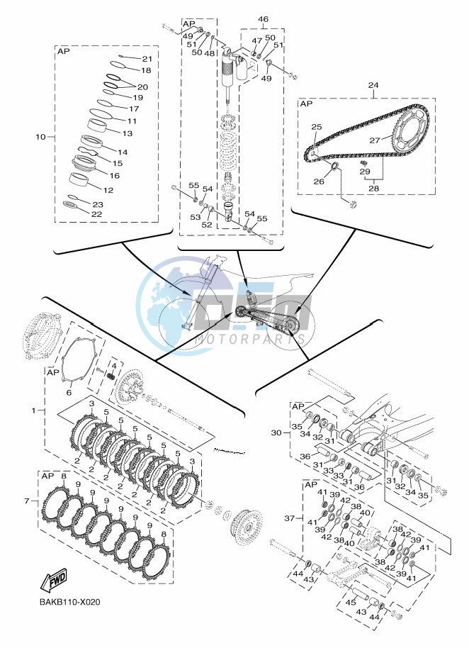 MAINTENANCE PARTS KIT