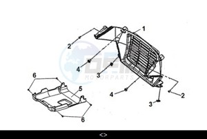 JOYRIDE 300 16 (LJ30W2-EU) (M2) drawing UNDER SPOILER