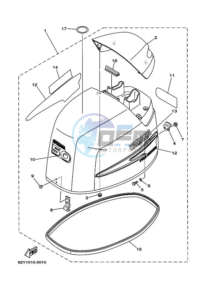 TOP-COWLING