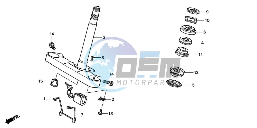 STEERING STEM