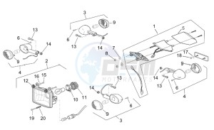 MX 50 2004 drawing Lights