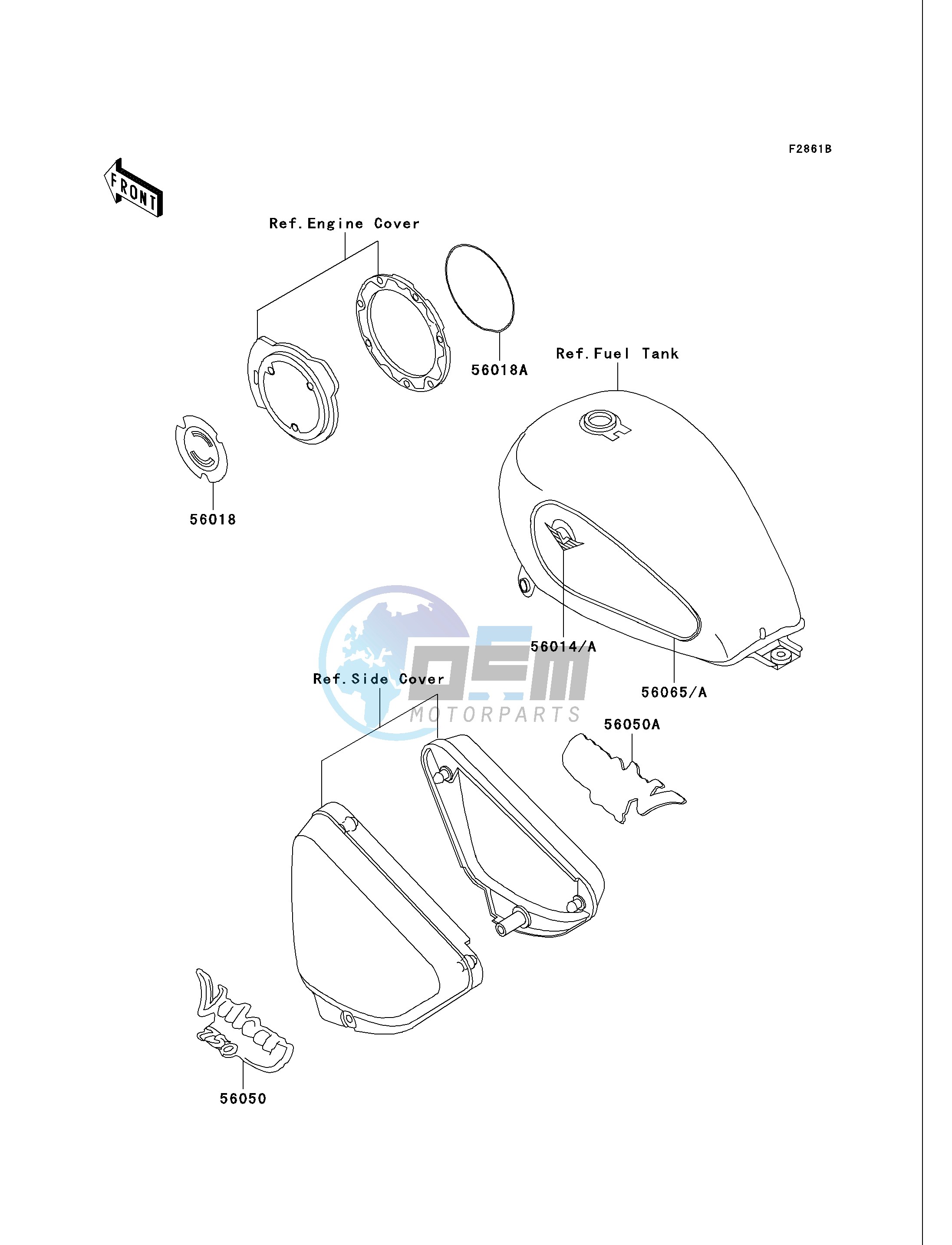 DECALS-- VN750-A18- -