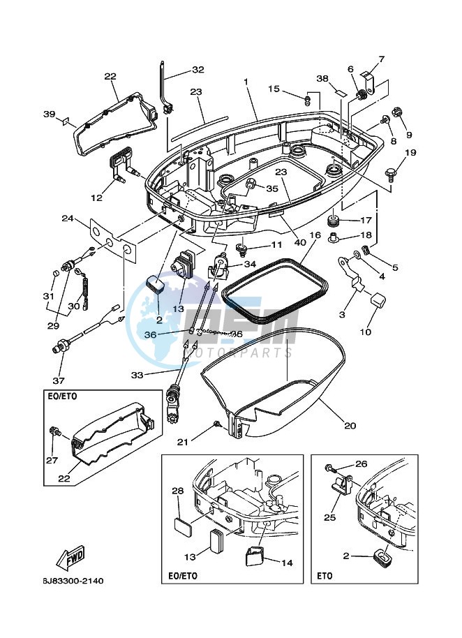 BOTTOM-COWLING