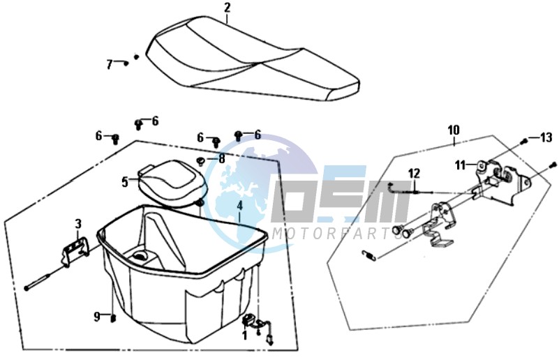 HELMET BOX