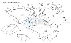 RS 250 drawing Body II - Challenge Version