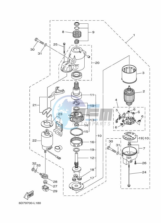 STARTING-MOTOR