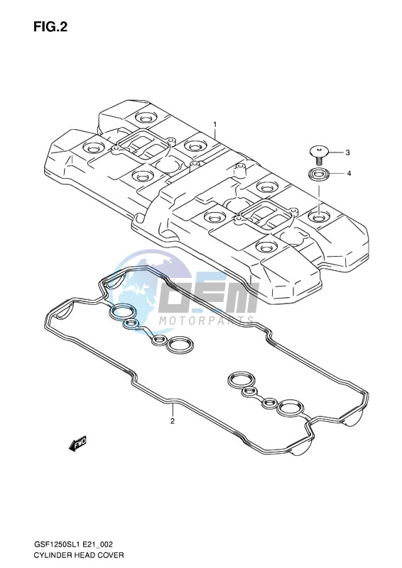 CYLINDER HEAD COVER