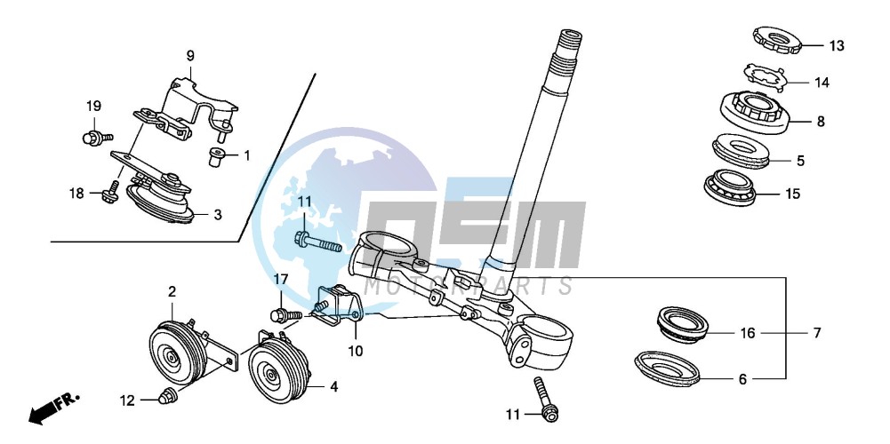 STEERING STEM