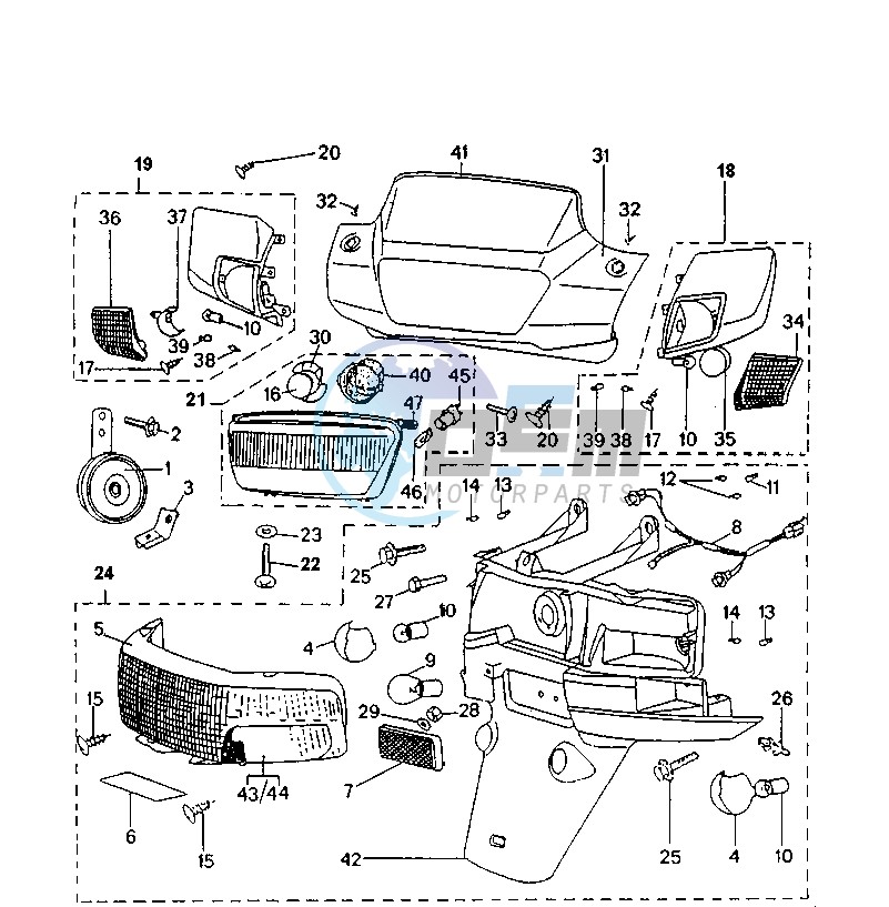 HEADLIGHT-TAILLIGHT