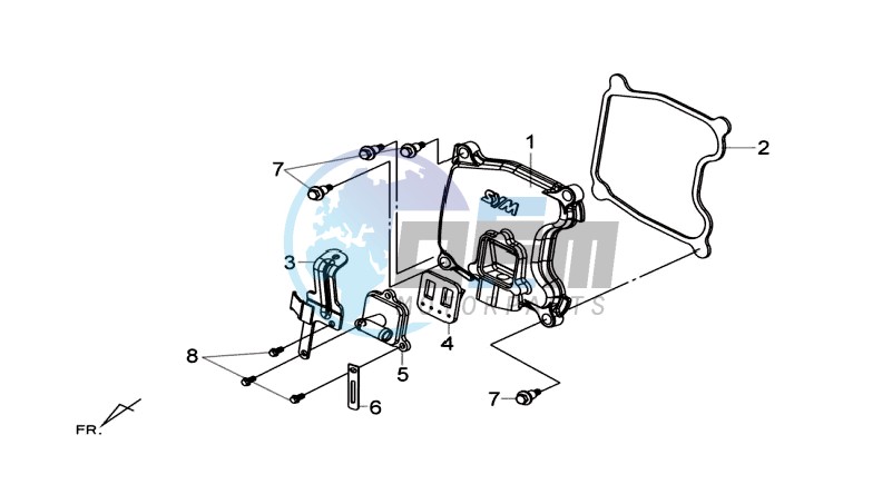 CYLINDER HEAD COVER