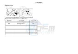 XVS950CU XVS950R ABS XV950 R-SPEC (2DXM) drawing .4-Content