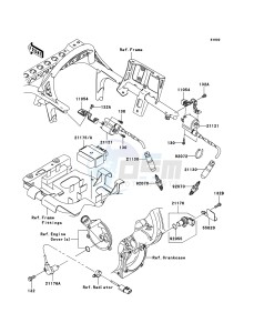 KVF750_4X4 KVF750D9F EU GB drawing Ignition System