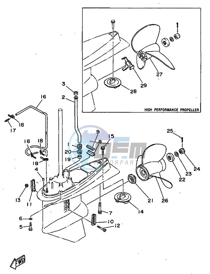 PROPELLER-HOUSING-AND-TRANSMISSION