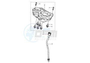 YQ AEROX 50 drawing METER