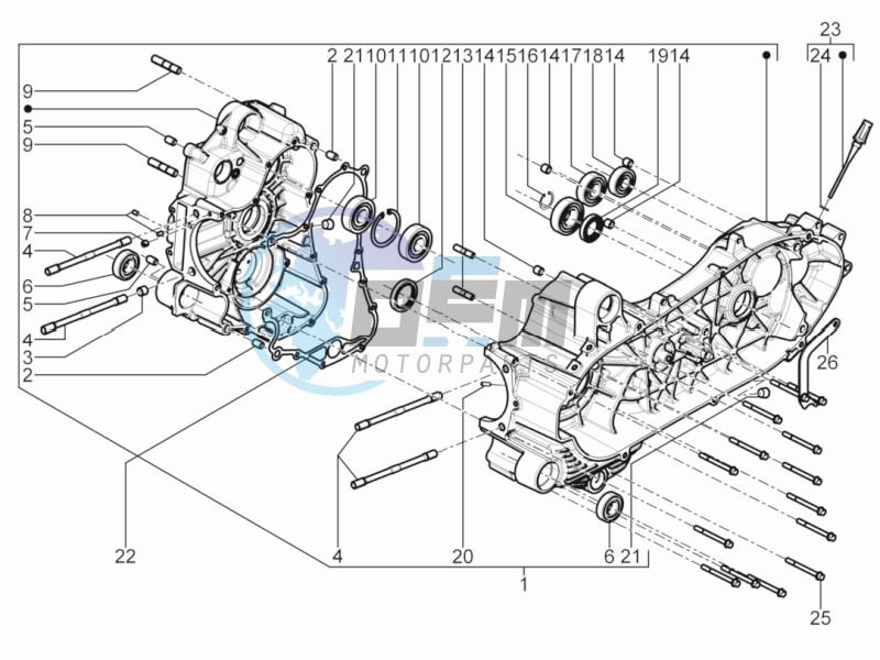 Crankcase