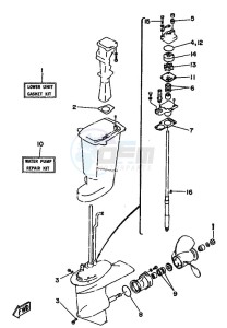 25D drawing REPAIR-KIT-2