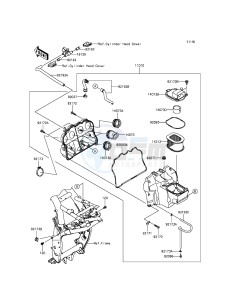 Z800 ZR800AEF FR GB XX (EU ME A(FRICA) drawing Air Cleaner