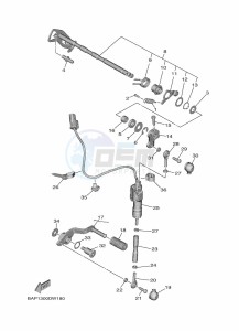 MT-09 MTN890-U (BMR1) drawing SHIFT SHAFT