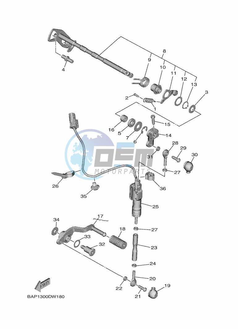 SHIFT SHAFT