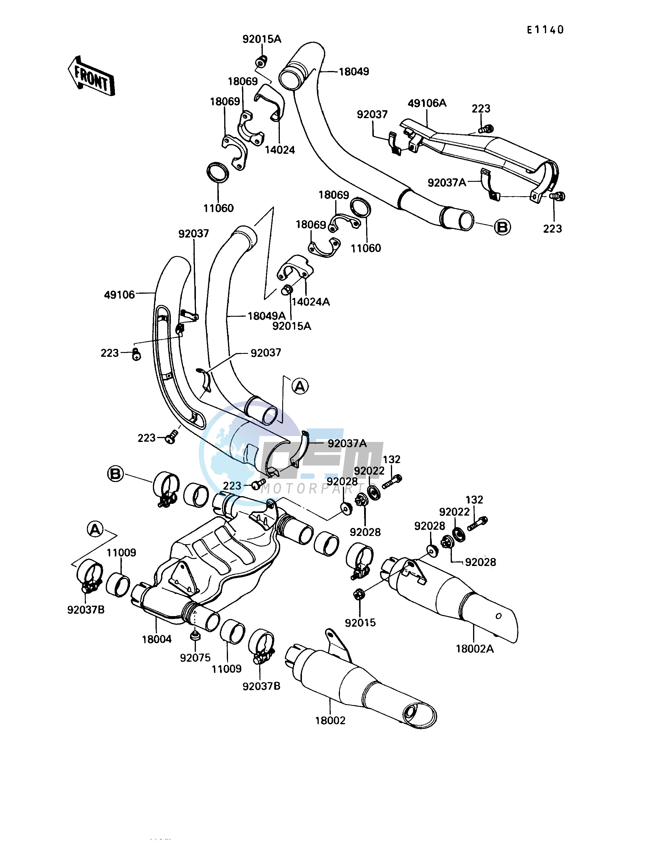 MUFFLER