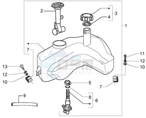 Granturismo 200 L drawing Tank