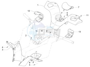 MP3 500 LT Sport-Business NOABS-ABS E4 (EMEA) drawing Handlebars coverages