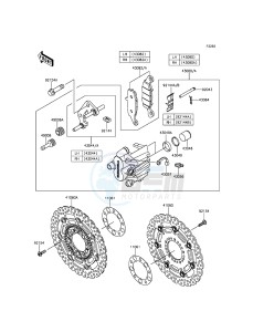 ER-6F_ABS EX650FFF XX (EU ME A(FRICA) drawing Front Brake