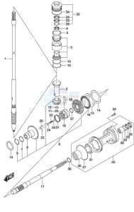 DF 150AP drawing Transmission