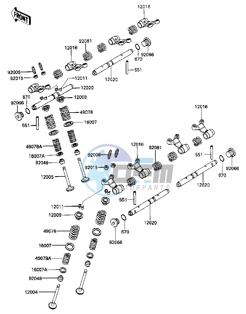 ROCKER ARMS_VALVES