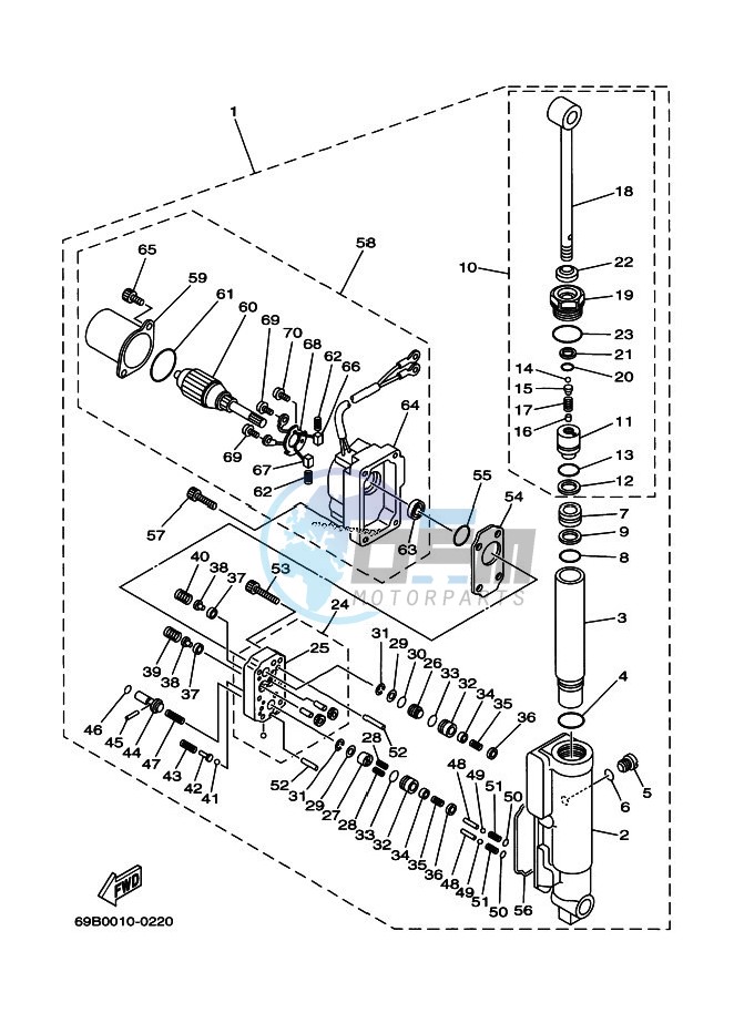 POWER-TILT-ASSEMBLY