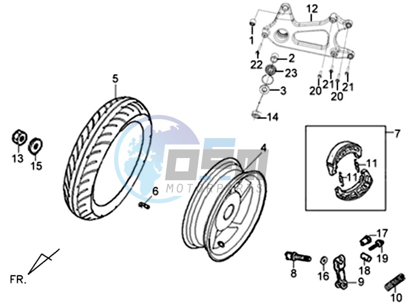 REAR WHEEL