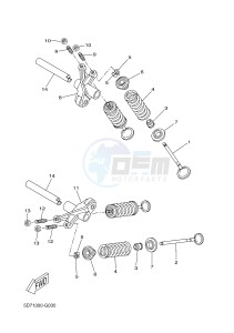 YZF-R125A YZF-R125 ABS R125 (BR61 BR61 BR61 BR61) drawing VALVE